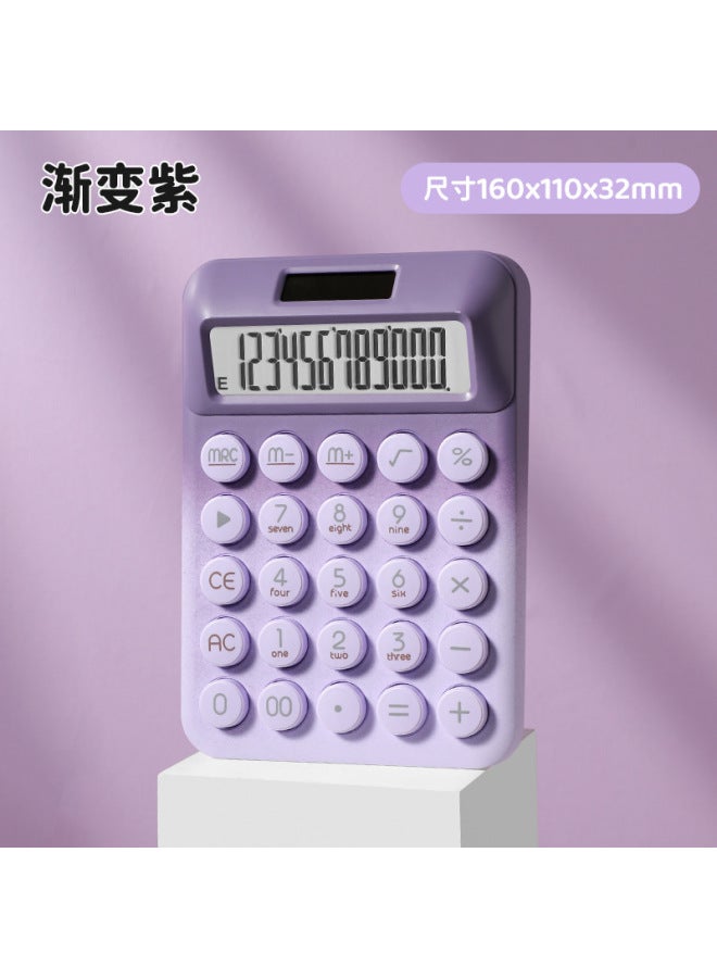 Calculator High Color Value Dopamine Calculator Office Culture Solar Student Computer Finance Calculator