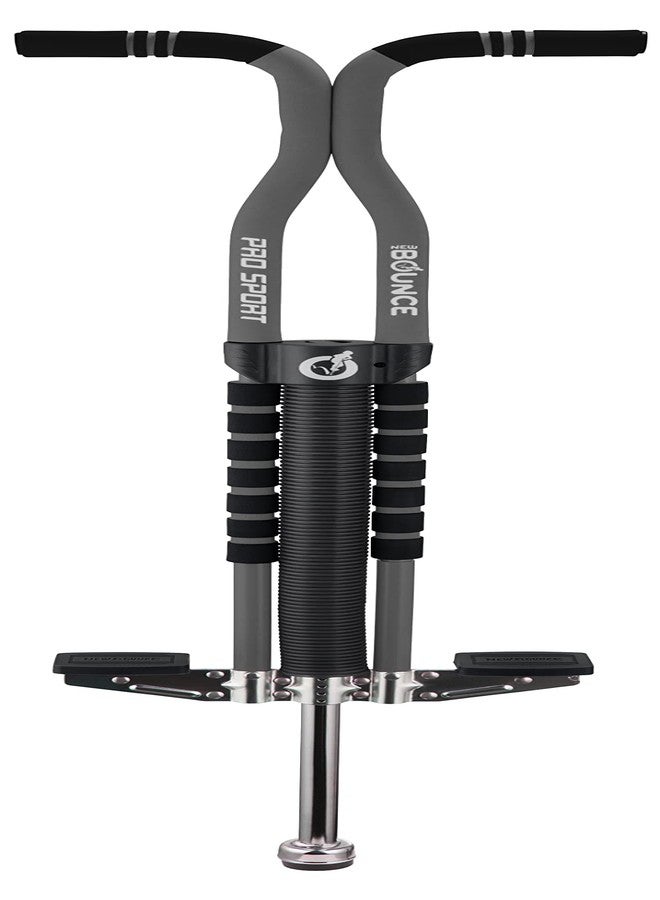 New Bounce Pogo Stick for Kids - Pogo Sticks for Ages 9 and Up, 80 to 160 Lbs - Pro Sport Edition, Quality, Easy Grip, PogoStick for Hours of Wholesome Fun - Image 1