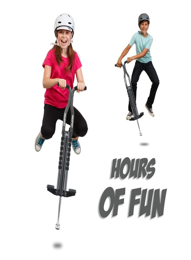 New Bounce Pogo Stick for Kids - Pogo Sticks for Ages 9 and Up, 80 to 160 Lbs - Pro Sport Edition, Quality, Easy Grip, PogoStick for Hours of Wholesome Fun - Image 5
