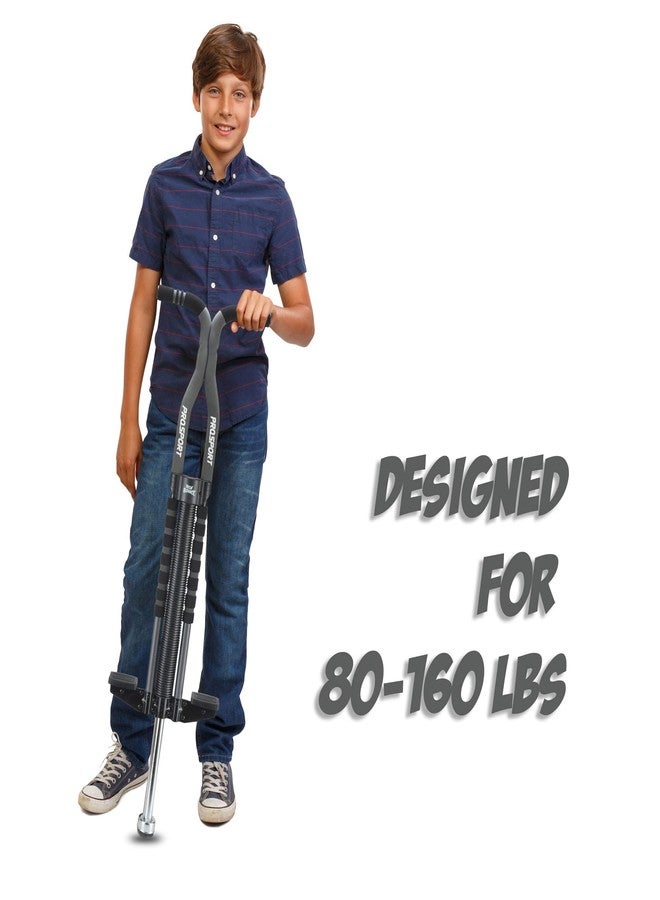 New Bounce Pogo Stick for Kids - Pogo Sticks for Ages 9 and Up, 80 to 160 Lbs - Pro Sport Edition, Quality, Easy Grip, PogoStick for Hours of Wholesome Fun - Image 4