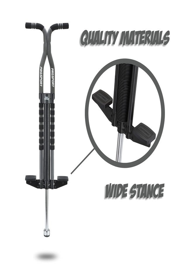 New Bounce Pogo Stick for Kids - Pogo Sticks for Ages 9 and Up, 80 to 160 Lbs - Pro Sport Edition, Quality, Easy Grip, PogoStick for Hours of Wholesome Fun - Image 3