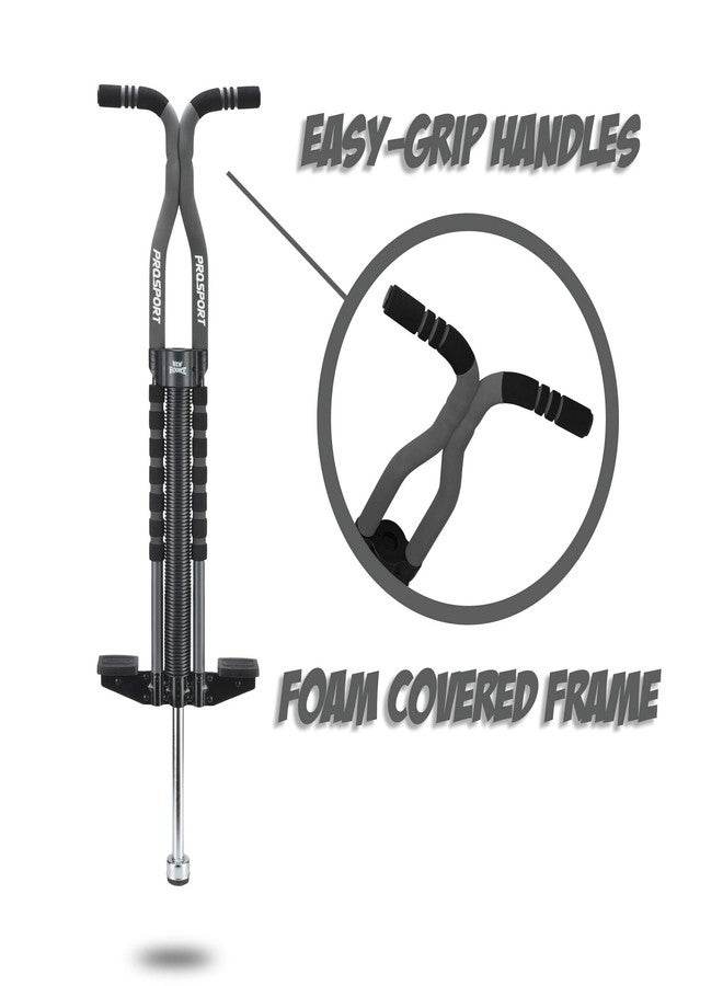 New Bounce Pogo Stick for Kids - Pogo Sticks for Ages 9 and Up, 80 to 160 Lbs - Pro Sport Edition, Quality, Easy Grip, PogoStick for Hours of Wholesome Fun - Image 2