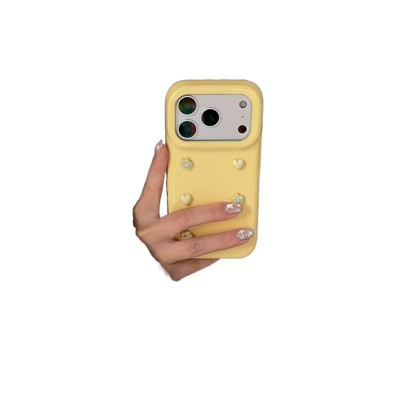 غطاء واقي بسيليكون باللون أخضر مضاد للانزلاق من السيليكون لـ iPhone 15 / 15 Plus / 15 Pro / 15 Pro Max مع كرتون وقبضة مضادة للانزلاق مع مقاوم للصدمات مع حماية من السقوط سهل الحمل - Image 3