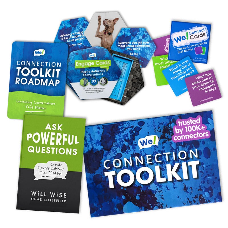 We Connection Toolkit Conversation Cards Group Cohesion Deck Icebreaker Book Team Building GamesActivities for Work Class Events Group Engagement Kit for Meaningful Connections - Image 3