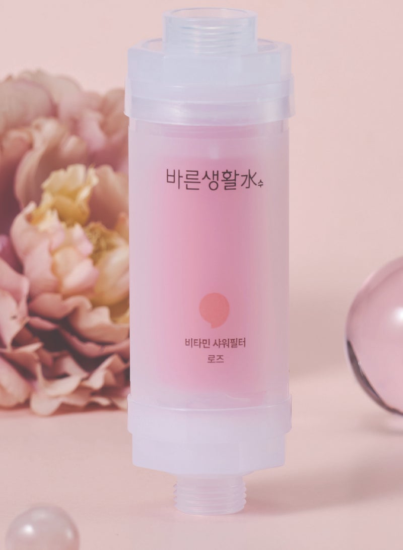 Bareunsoo Korean shower filter (Rose) - Image 2