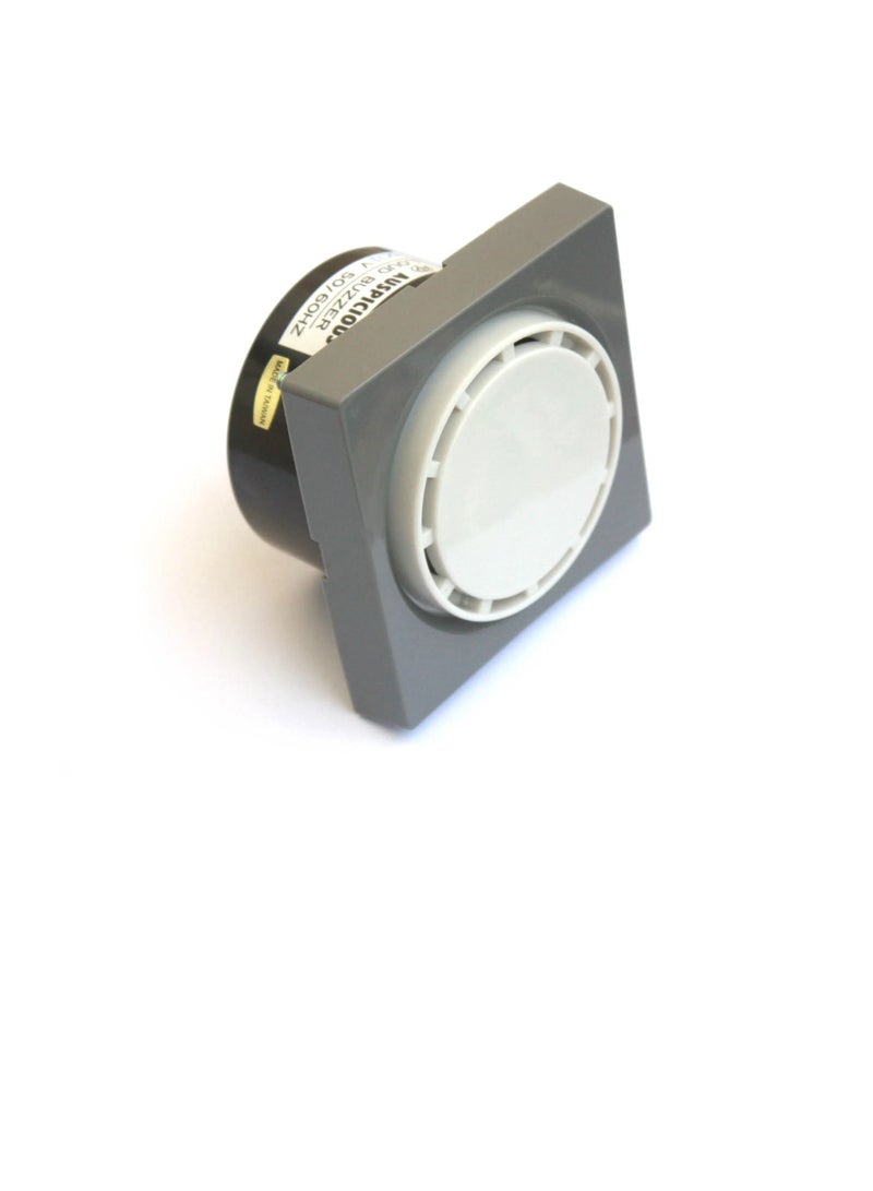 Generic Panel Buzzer Flush Mounting 85dB 50/60Hz ABS80 Auspicious Taiwan 24VAC  - Image 3