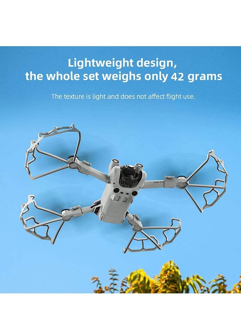 SOLARAE Propeller Guard For Dji Mini 3 Pro, Quick Release Blade Protection Kit, Collision, And Obstacle Resistant Removable Protector - Image 3