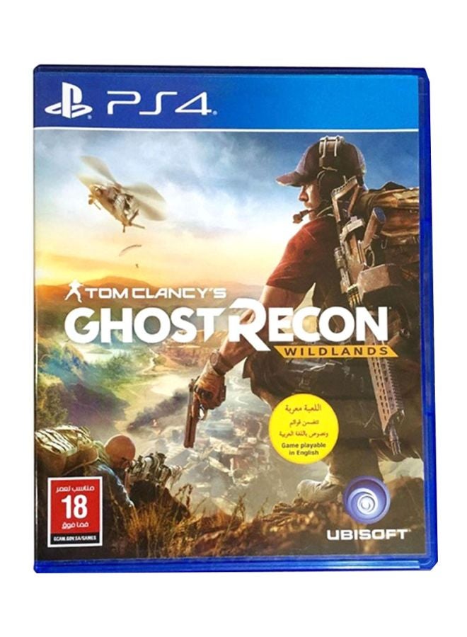 أوبيسوفت لعبة الفيديو "Tom Clancy's: Ghost Recon Wildlands" باللغة العربية والانجليزية، إصدار المملكة العربية السعودية - الأكشن والتصويب - playstation_4_ps4 - Image 1