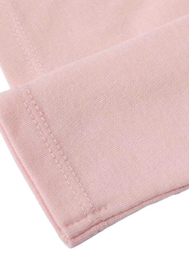 Luna & Lily 3-Piece Floral Dungaree, Bodysuit and Headband Set