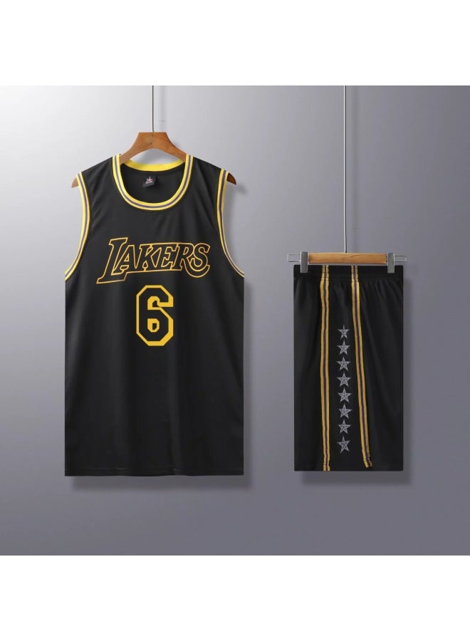 Long-term Spot Warriors Lakers Kobe James Raptors Bulls Children's Basketball Uniforms Jerseys Toddler Performance Uniforms