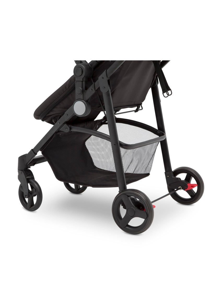 Ultralight 2-In-1 Stroller | Convertible to Bassinet into Multiposition Seat