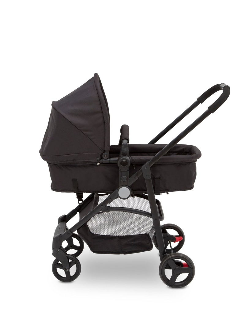 Ultralight 2-In-1 Stroller | Convertible to Bassinet into Multiposition Seat