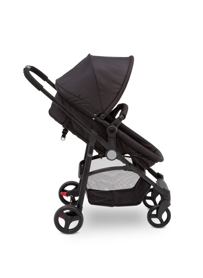 Ultralight 2-In-1 Stroller | Convertible to Bassinet into Multiposition Seat