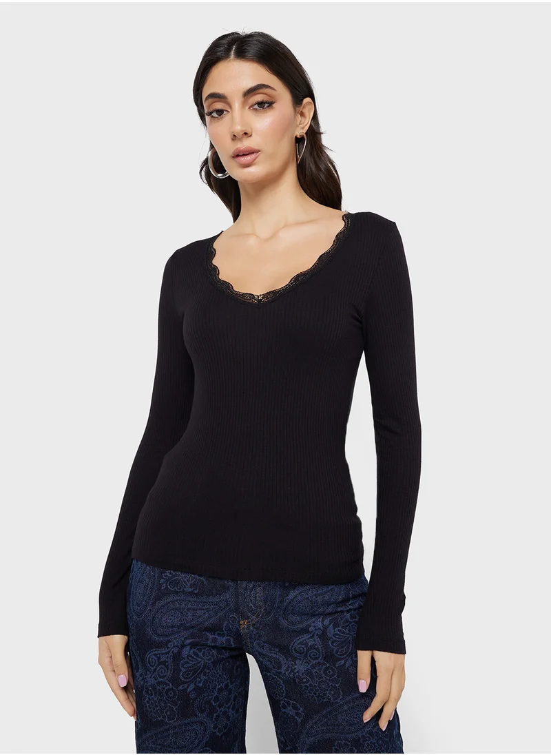 VERO MODA V-Neck Top