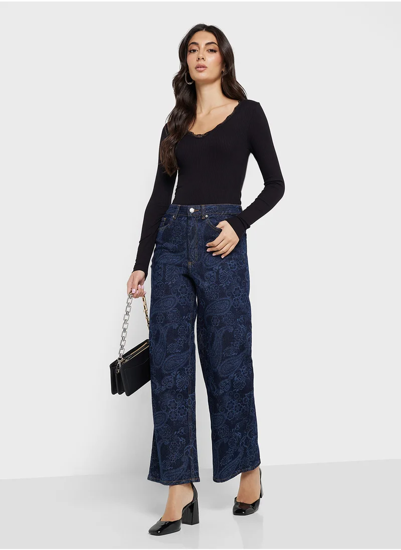 VERO MODA V-Neck Top