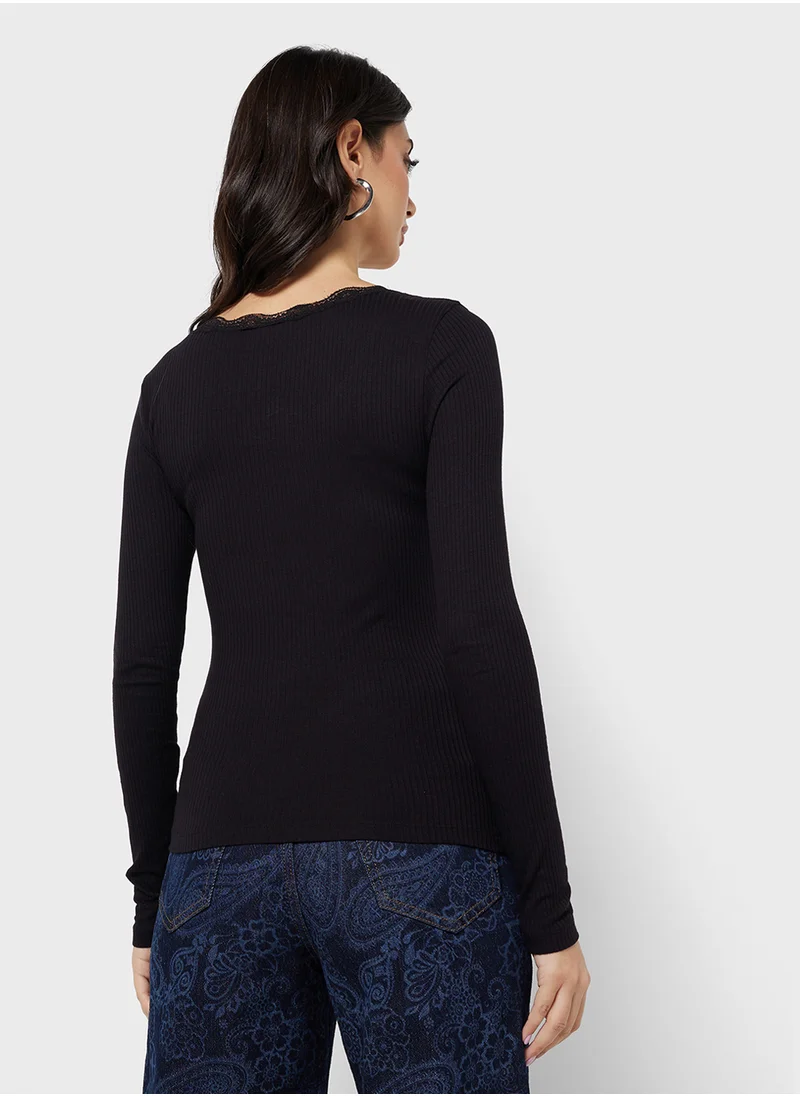 VERO MODA V-Neck Top
