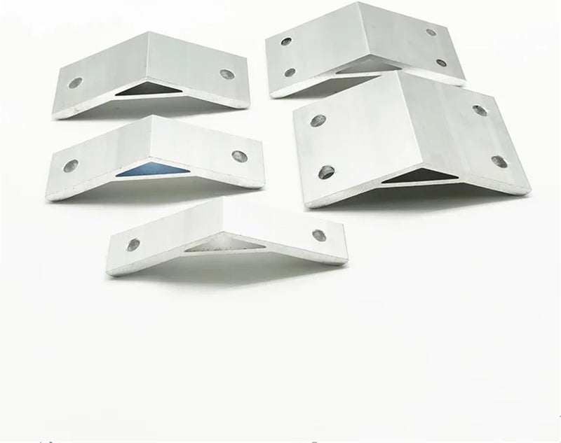 Corner Bracket 20pcs 45-Degree 135-degree Inscribed Corner Aluminum Accessories Mitre Fittings 3030/4040/4545/6060/4080/8080 for Structural Support(3030-45) - Image 2