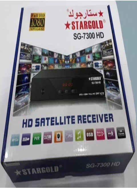 Satellite Receiver Full HD 1080pi Up to 5000 Chennels And USB Support