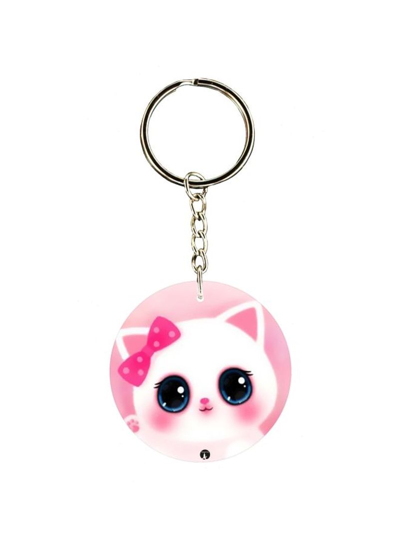 RKN Cartoon Themed Single Sided Keychain