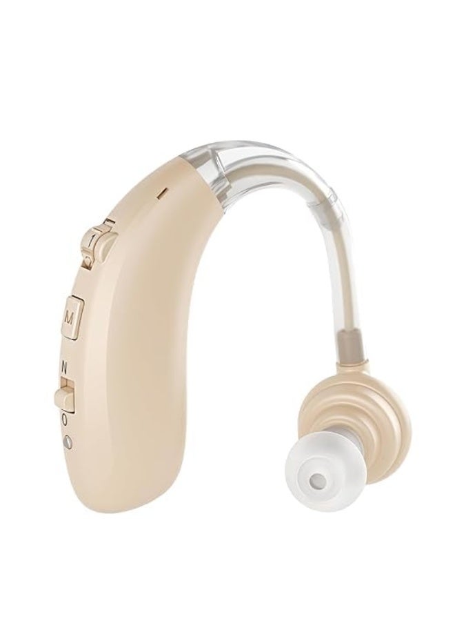 Generic Rechargeable Hearing Aids for Adults & Seniors Invisible Behind-The-Ear Magnetic Charging Noise Cancelling Assistive Listening Devices  - Image 1