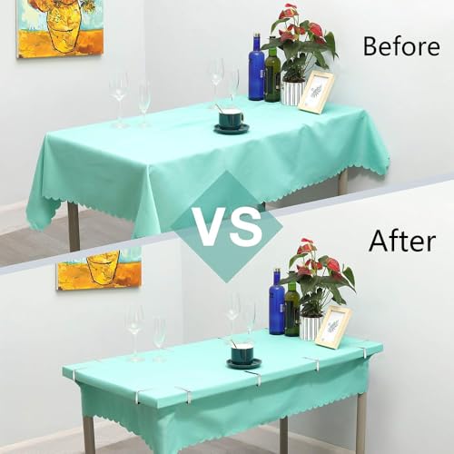 Fapiwen Stainless Steel 8pcs Windproof Table Cloth Clips - Ideal for Home, Picnic, Party, Restaurant - Image 5