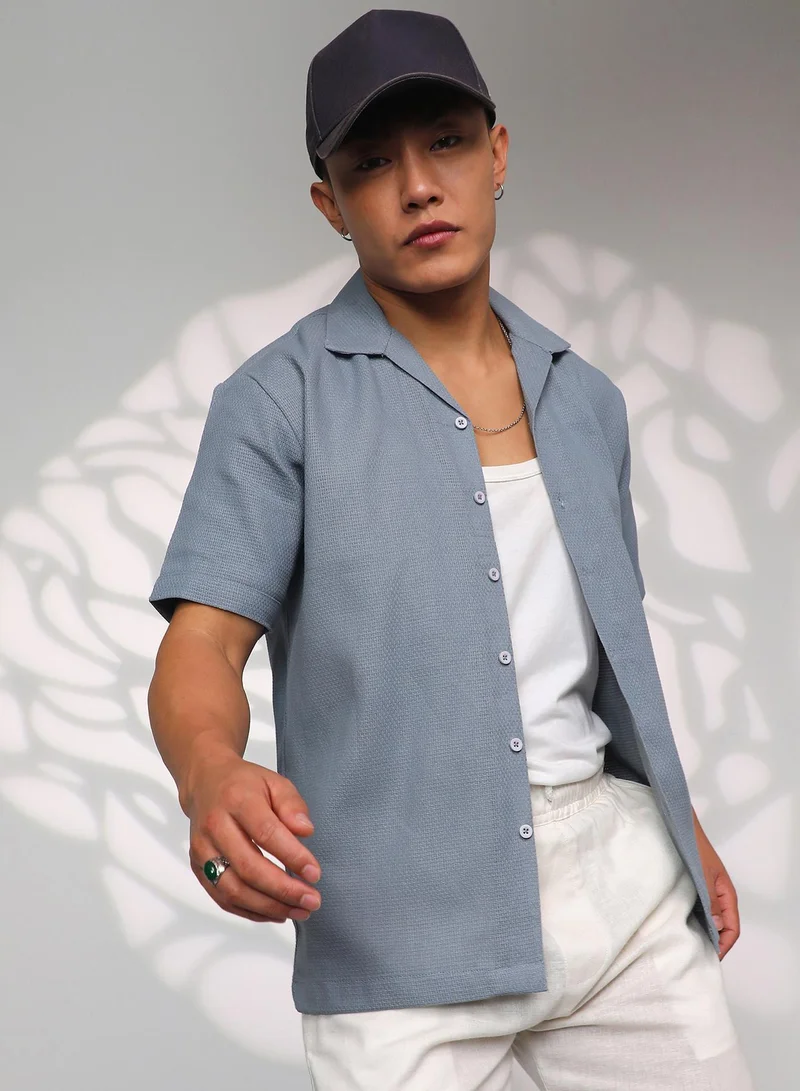 كامبوس سوترا قميص منتجع الصلبة