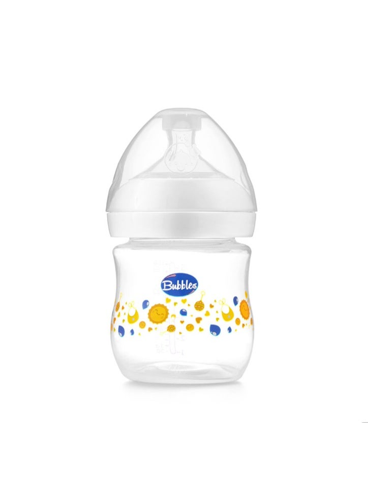 Bubbles - Bubbles Manual Breast Pump Built-in Natural Bottle 150ml - White - Image 1