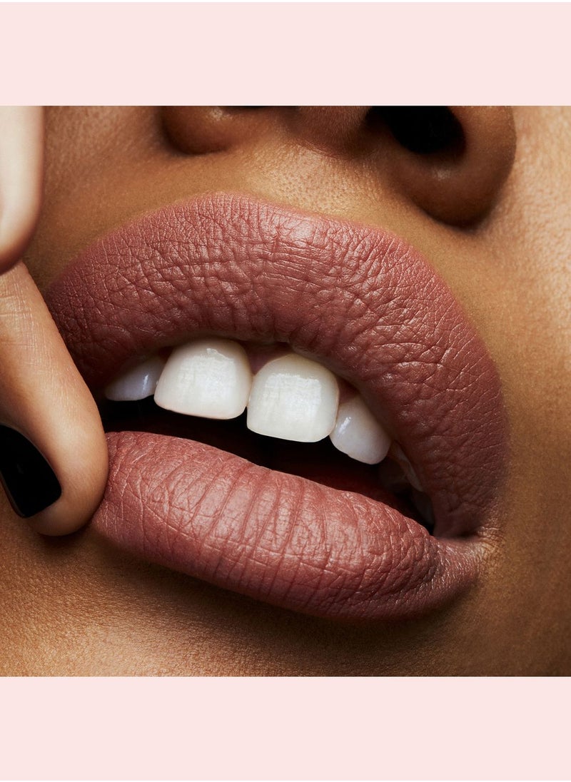 MAC Cosmetics Powder Kiss Lipstick - Mull It Over  - Image 4