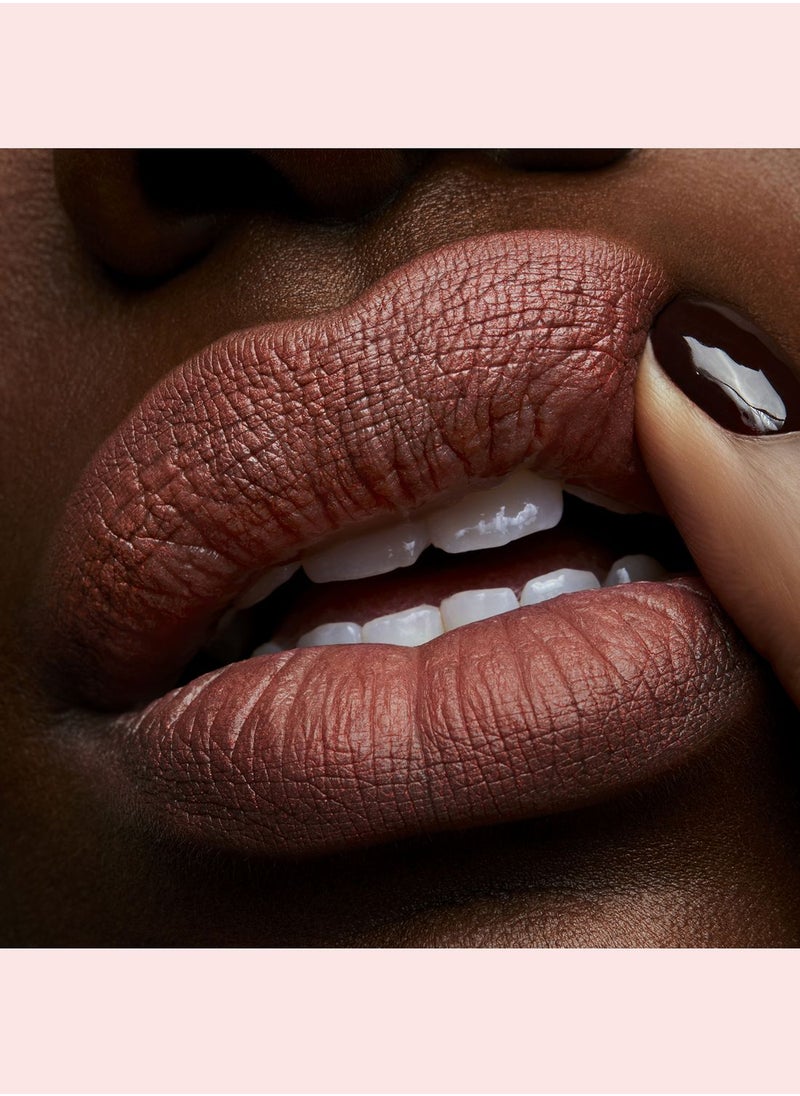 MAC Cosmetics Powder Kiss Lipstick - Mull It Over  - Image 5