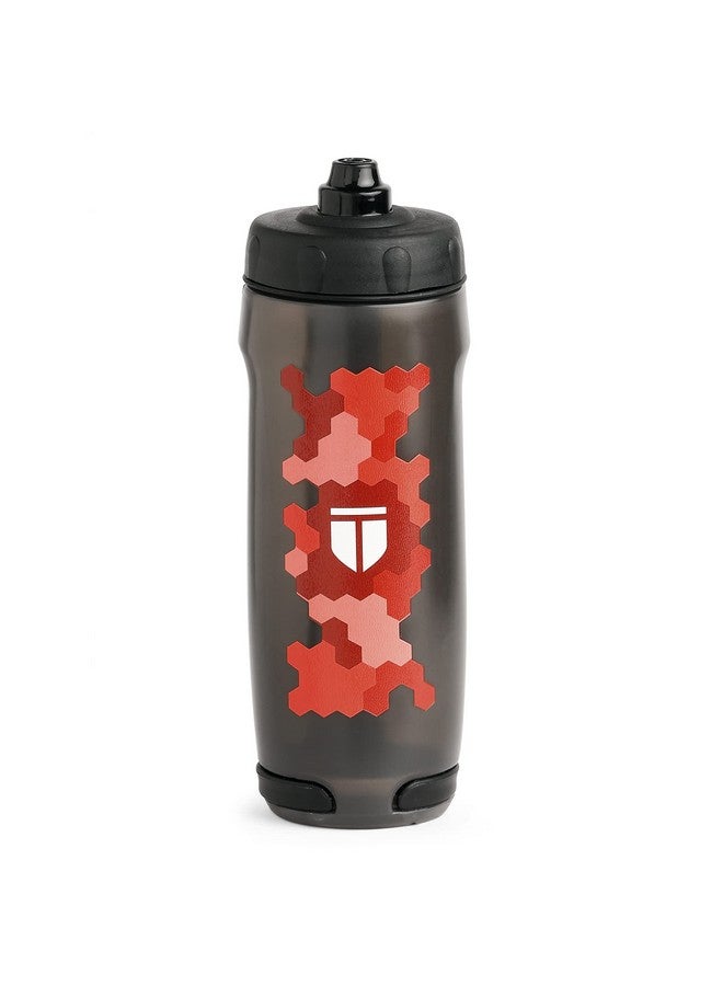 TEGO زجاجة مياه جري TEGO Rush | 500 مل | خفيفة الوزن وقابلة للضغط | مصنوعة من بوليمر نباتي | غطاء رياضي خالي من BPA | حزام يدوي لسهولة الإمساك | مصنوعة من قصب السكر - Image 1