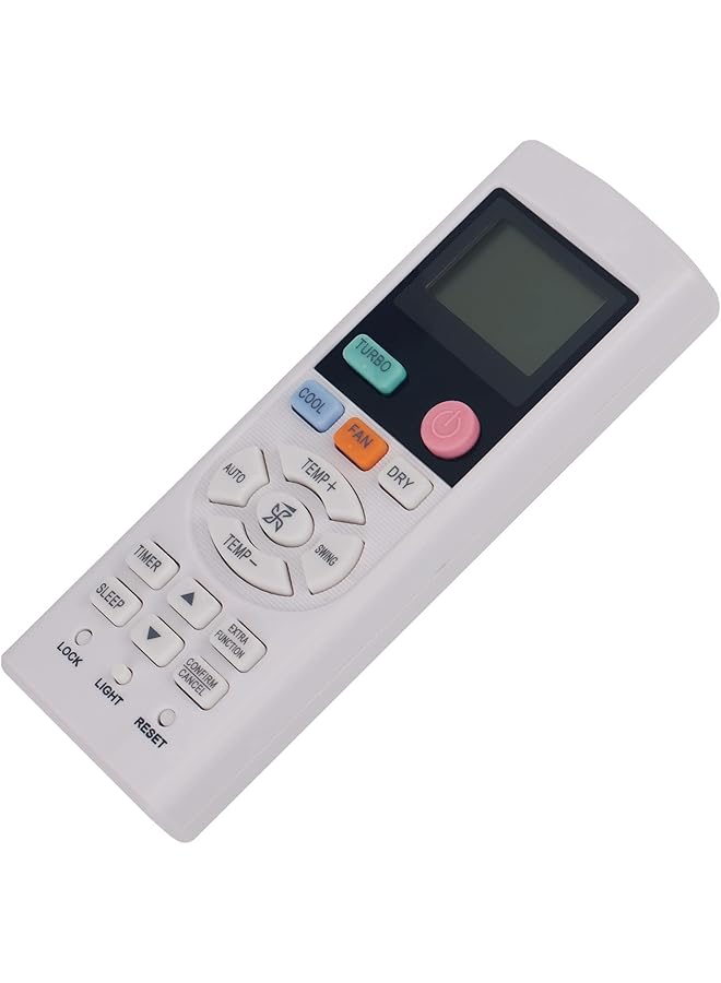 erorex 0010401511Ae Replaced Remote Fit For Haier Split Type Air Conditioner Hsu 24Lek13 R2 Hsu 24Lek13 Db Hsu 09Lek03 R2 Su 09Lek13 Db Hsu 09Lek13 R2 Hsu 12Lek13 R2 Hsu 12Lqa13 Db Wt Hsu 12Lqa13 R2 Bk - Image 2