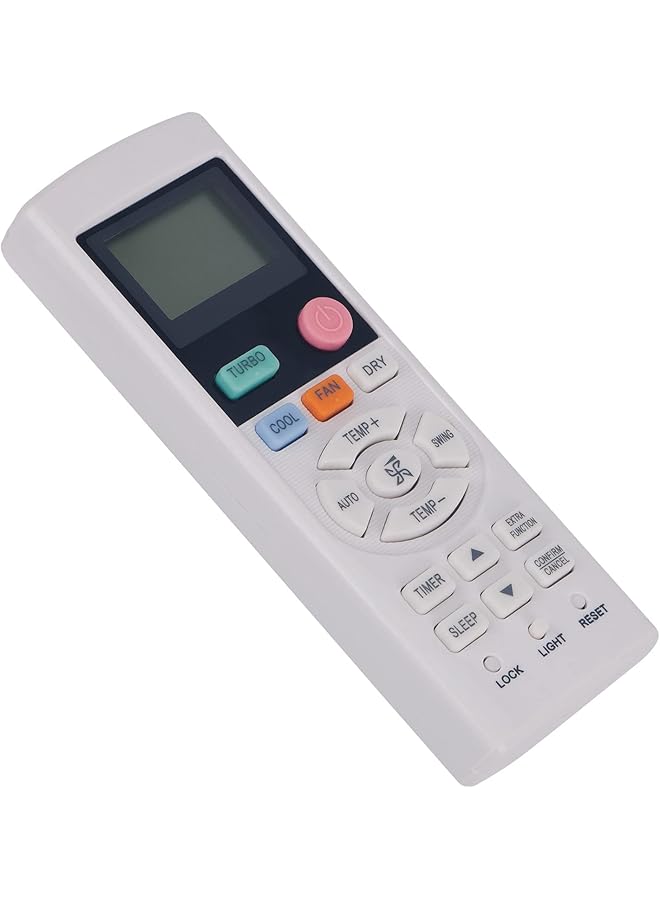 erorex 0010401511Ae Replaced Remote Fit For Haier Split Type Air Conditioner Hsu 24Lek13 R2 Hsu 24Lek13 Db Hsu 09Lek03 R2 Su 09Lek13 Db Hsu 09Lek13 R2 Hsu 12Lek13 R2 Hsu 12Lqa13 Db Wt Hsu 12Lqa13 R2 Bk - Image 3