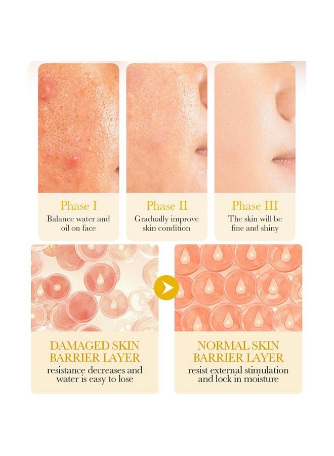 بيو أكوا قناع الوجه BIOAQUA لشد البشرة وتغذيتها بعمق وترطيبها، مستخلص طبيعي بنسبة 98%، مجموعة من 5 قطع (قطعة واحدة من كل مجموعة (5 قطع)) - Image 3