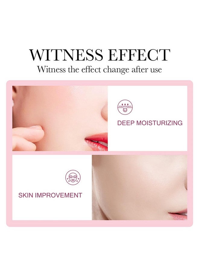 بيو أكوا قناع الوجه BIOAQUA لشد البشرة وتغذيتها بعمق وترطيبها، مستخلص طبيعي بنسبة 98%، مجموعة من 5 قطع (قطعة واحدة من كل مجموعة (5 قطع)) - Image 4