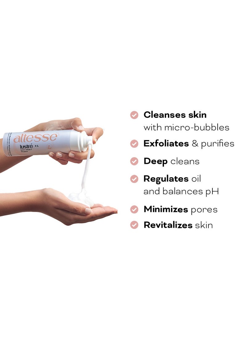 التيس سوا لوستريه غسول رغوي غني بالفيتامين سي و النياسيناميد - Image 5