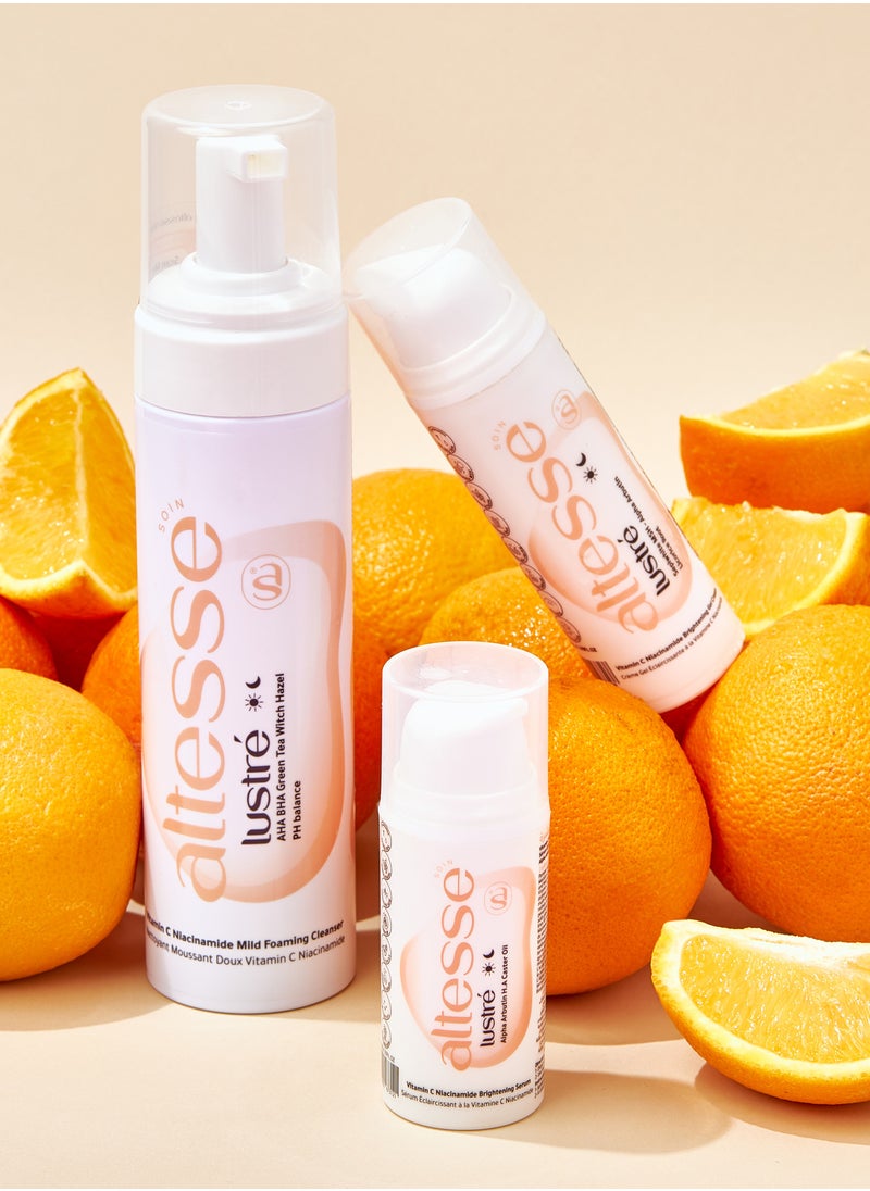 Altesse Soin Lustre Vitamin C Niacinamide Mild Foaming Cleanser 180 ml