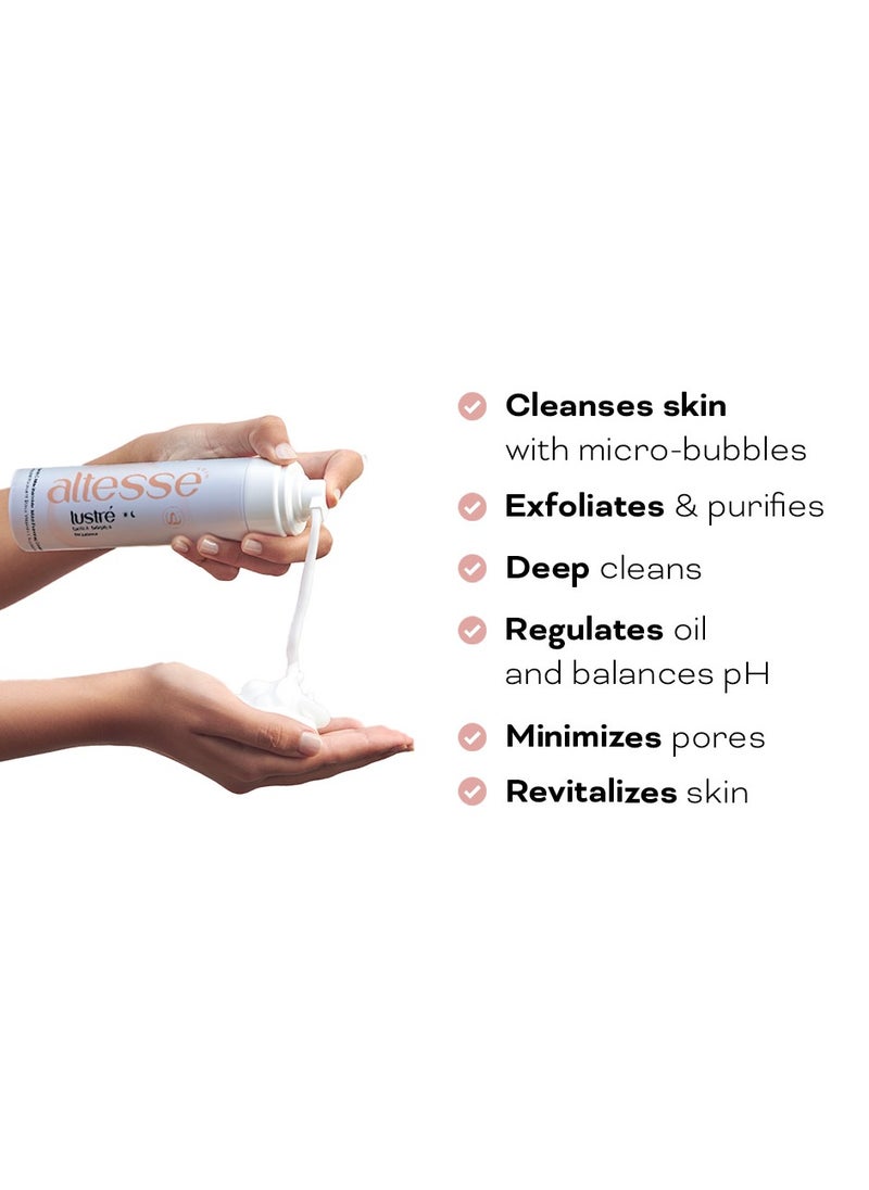 Altesse Soin Lustre Vitamin C Niacinamide Mild Foaming Cleanser 180 ml