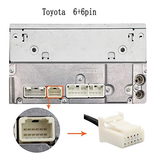 Yomikoo Bluetooth Car Kit, Car Audio USB AUX Input Adapter Built-in Bluetooth 5.0 for Toyota Camry Tacoma Corolla Tundra 4runner RAV4 - Image 5