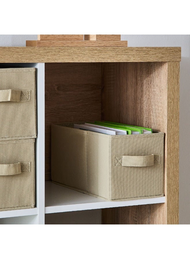 Home Box Olive Cube Fabric Box 33 x 16.5 x 15.5 cm - Image 5