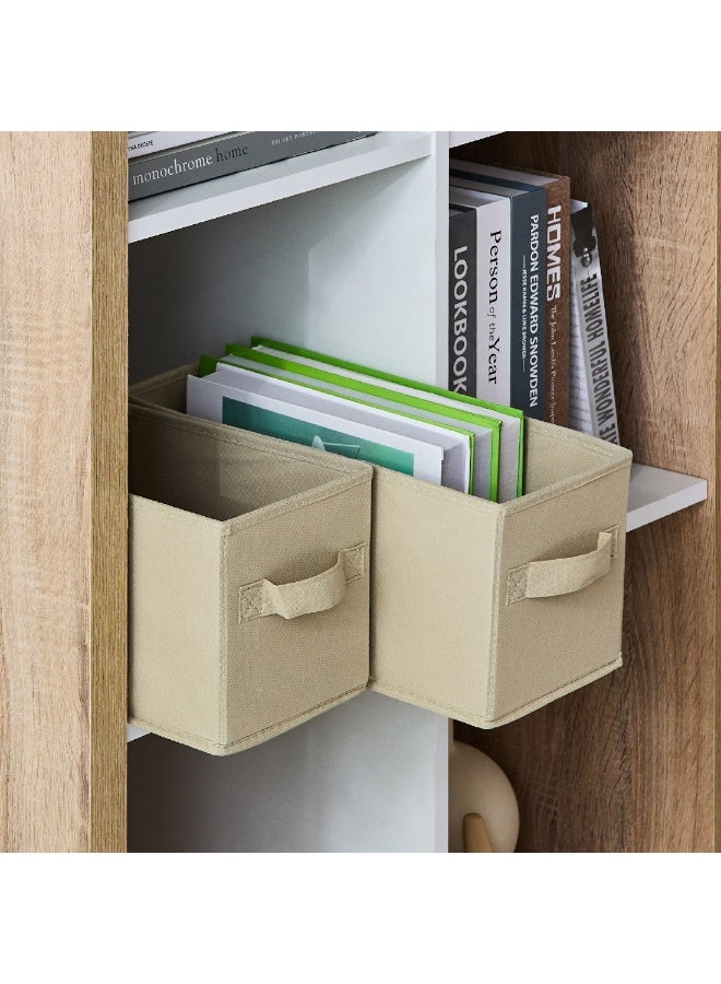Home Box Olive Cube Fabric Box 33 x 16.5 x 15.5 cm - Image 3