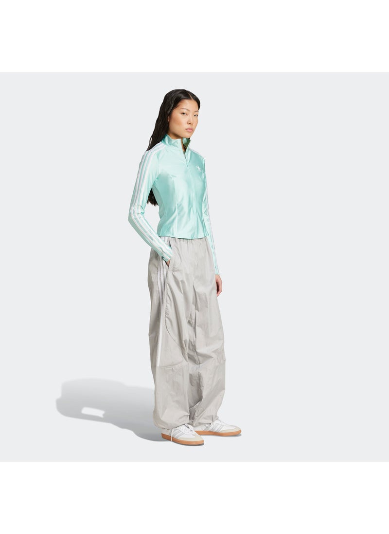 adidas Originals Adicolor 3 Stripe Slim Track Jacket  - Image 5