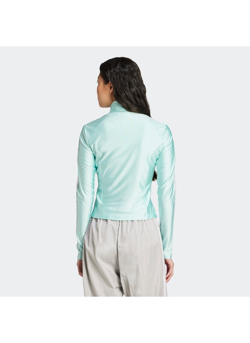adidas Originals Adicolor 3 Stripe Slim Track Jacket  - Image 2