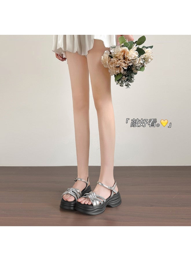 SAFIYA Second Increase 6.3 Saturday Brand 2025 New Platform Sport Sandals, Versatile Outdoor Summer Sandals For Women - Image 3