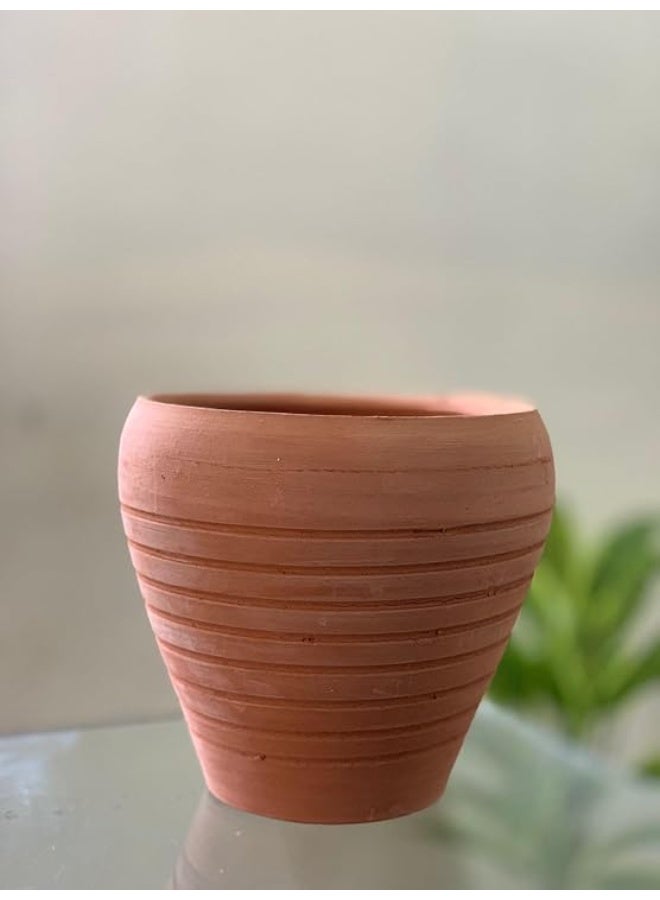 "Natural pottery planter" - Image 1