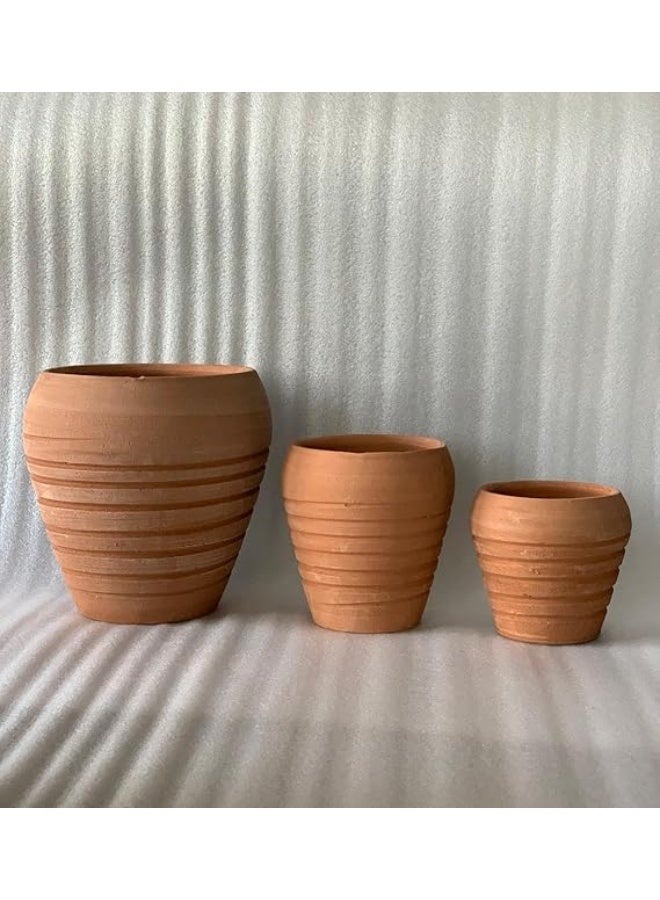 "Natural pottery planter" - Image 2