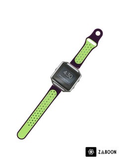 Watch Band For Fitbit Blaze Watch Silicone Watchband, Length: about 24.2cm