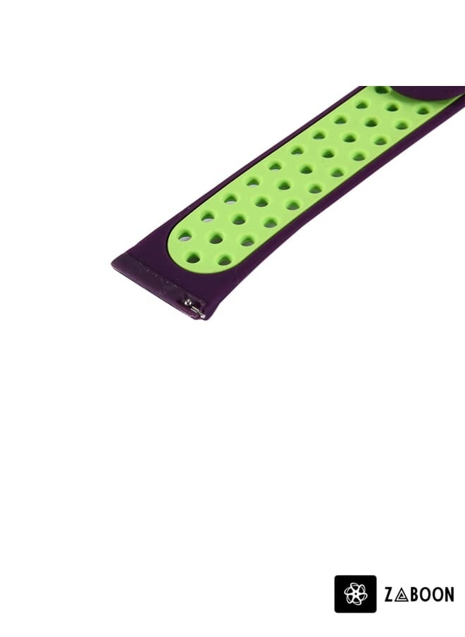 Zaboon - Watch Band For Fitbit Blaze Watch Silicone Watchband, Length: about 24.2cm - Image 1