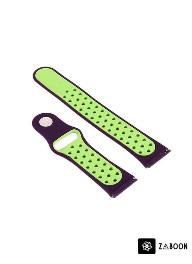 Zaboon - Watch Band For Fitbit Blaze Watch Silicone Watchband, Length: about 24.2cm - Image 1