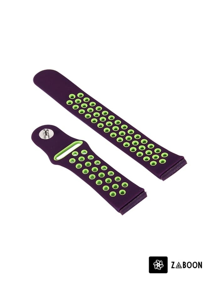 Zaboon - Watch Band For Fitbit Blaze Watch Silicone Watchband, Length: about 24.2cm - Image 1
