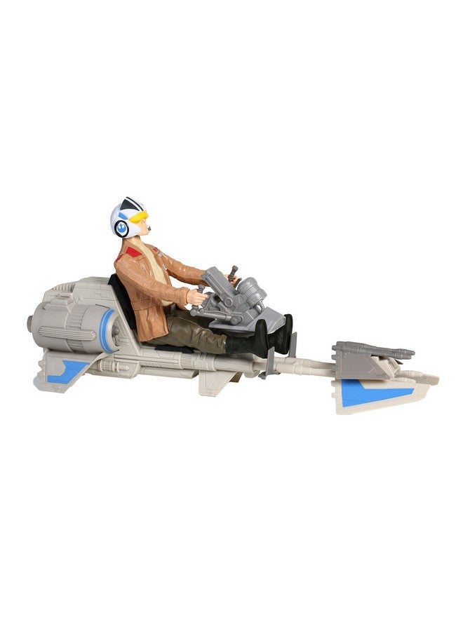 STAR WARS Hasbro Star Wars The Force Awakens 12-inch Speeder Bike - Image 1
